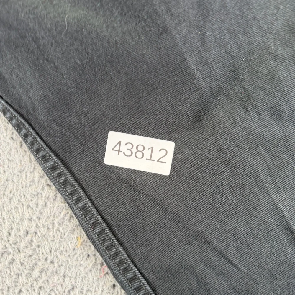 Levi's 550 Jeans Boys‎ 14 Husky Black Cotton Denim Straight Relaxed Fit Workwear